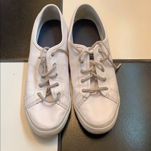 White Sperry Sneakers